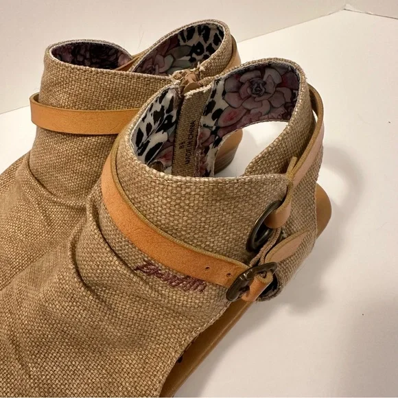 Lagenlook Blowfish Malibu Open Toe Sandals Size 8.5 - Picture 4 of 14